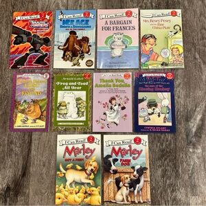 ***Lot of 10*** Level 2 I Can Read Books
